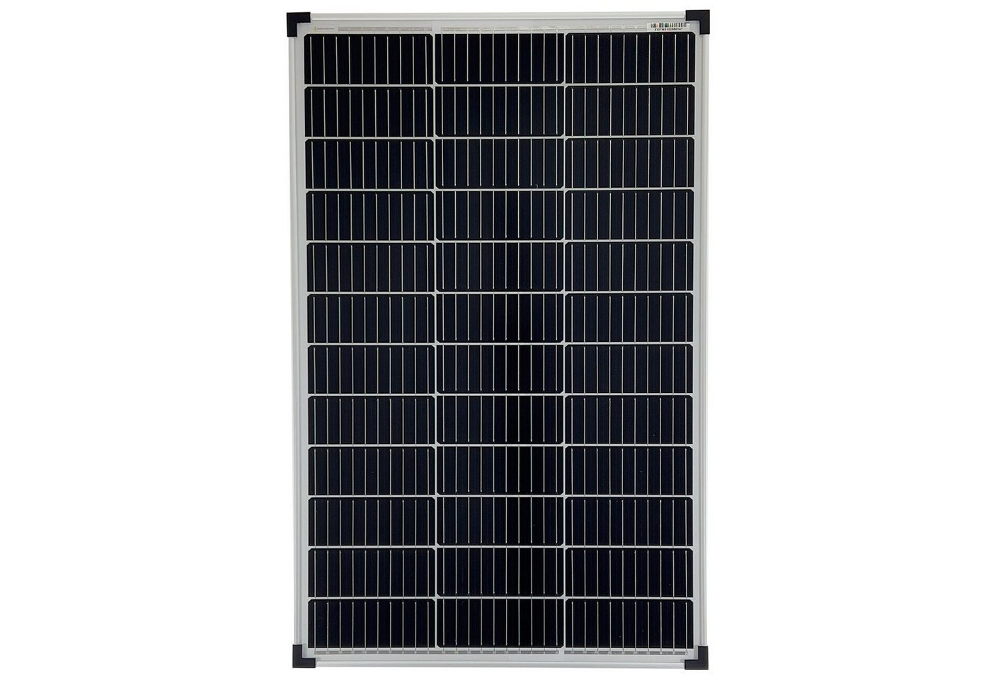 solartronics Solarmodul 100 Watt Mono Solarpanel Wohnmobil, Inselanlage, 100 W, Monokristallin Bild 3