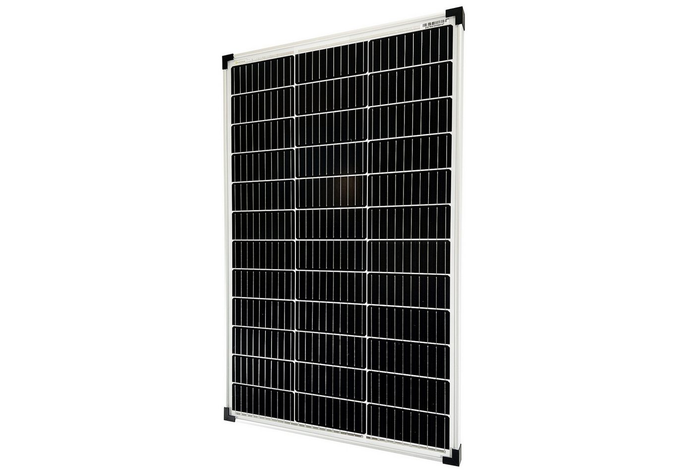 solartronics Solarmodul 100 Watt Mono Solarpanel Wohnmobil, Inselanlage, 100 W, Monokristallin Bild 4