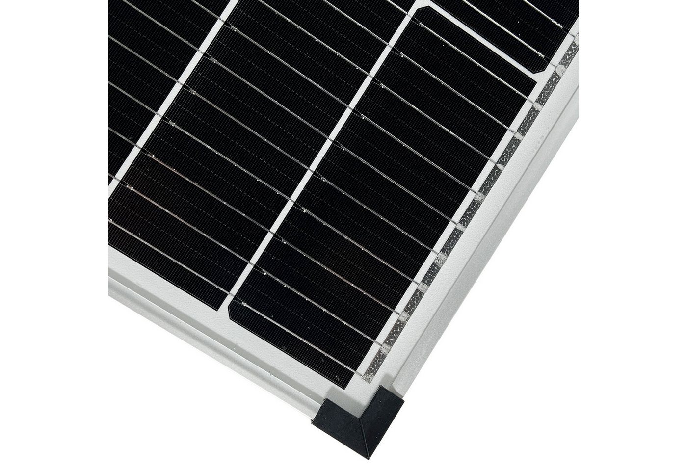 solartronics Solarmodul 100 Watt Mono Solarpanel Wohnmobil, Inselanlage, 100 W, Monokristallin Bild 5
