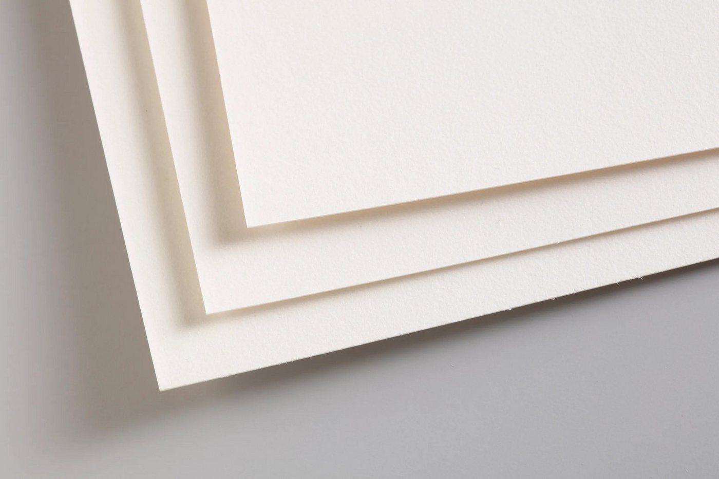 CLAIREFONTAINE Zeichenpapier Pastelmat, Papier Pastellmalerei, 5 Bogen A3, 360g Weiß 696010C, Packung