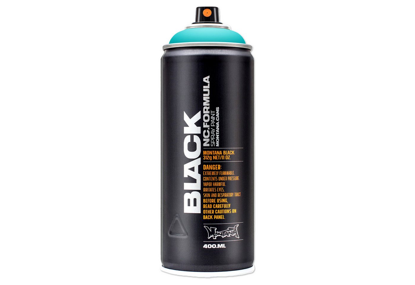 Montana Cans Sprühlack Montana Cans BLACK - Nappies 400ml Bild 2