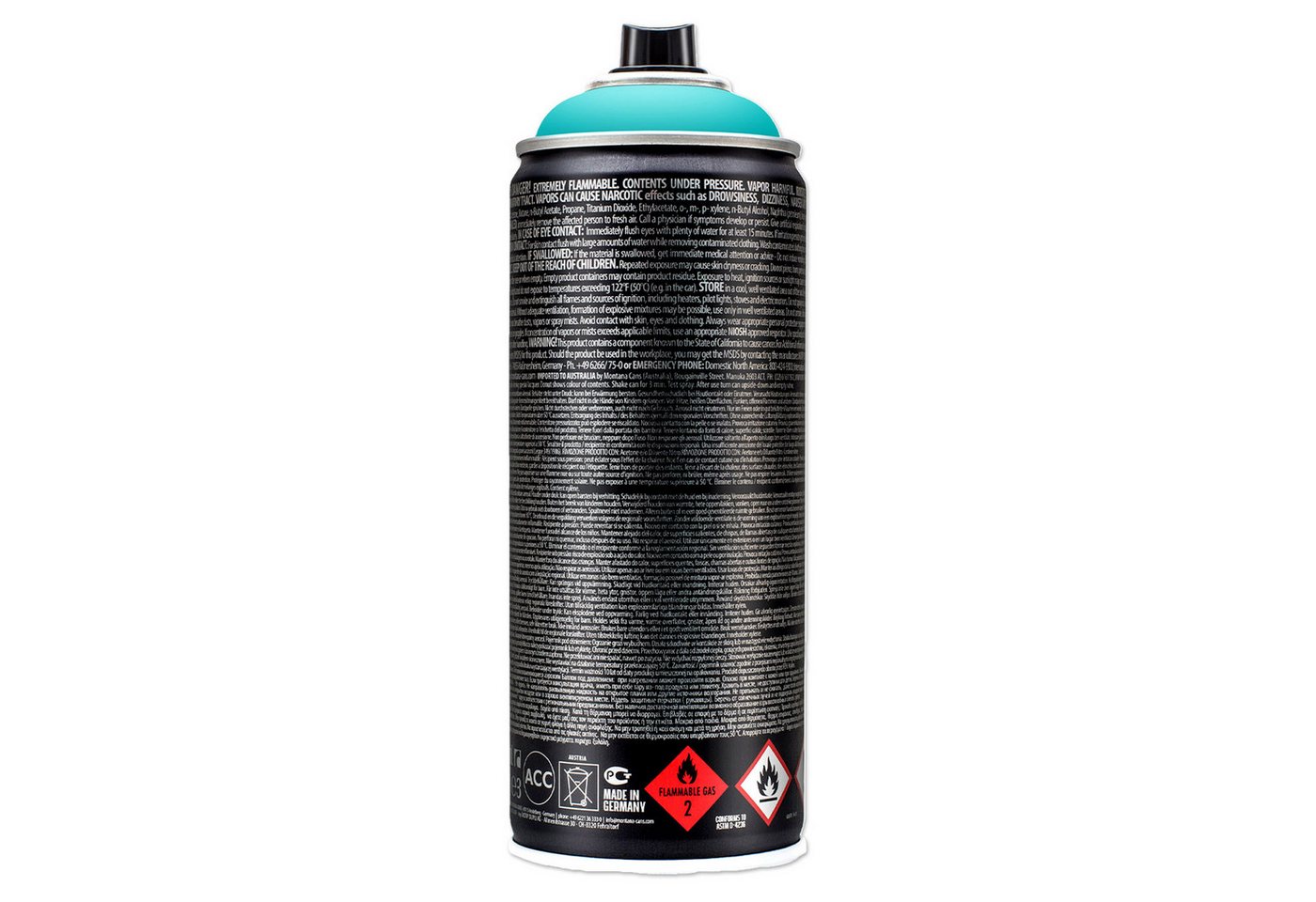 Montana Cans Sprühlack Montana Cans BLACK - Nappies 400ml Bild 3