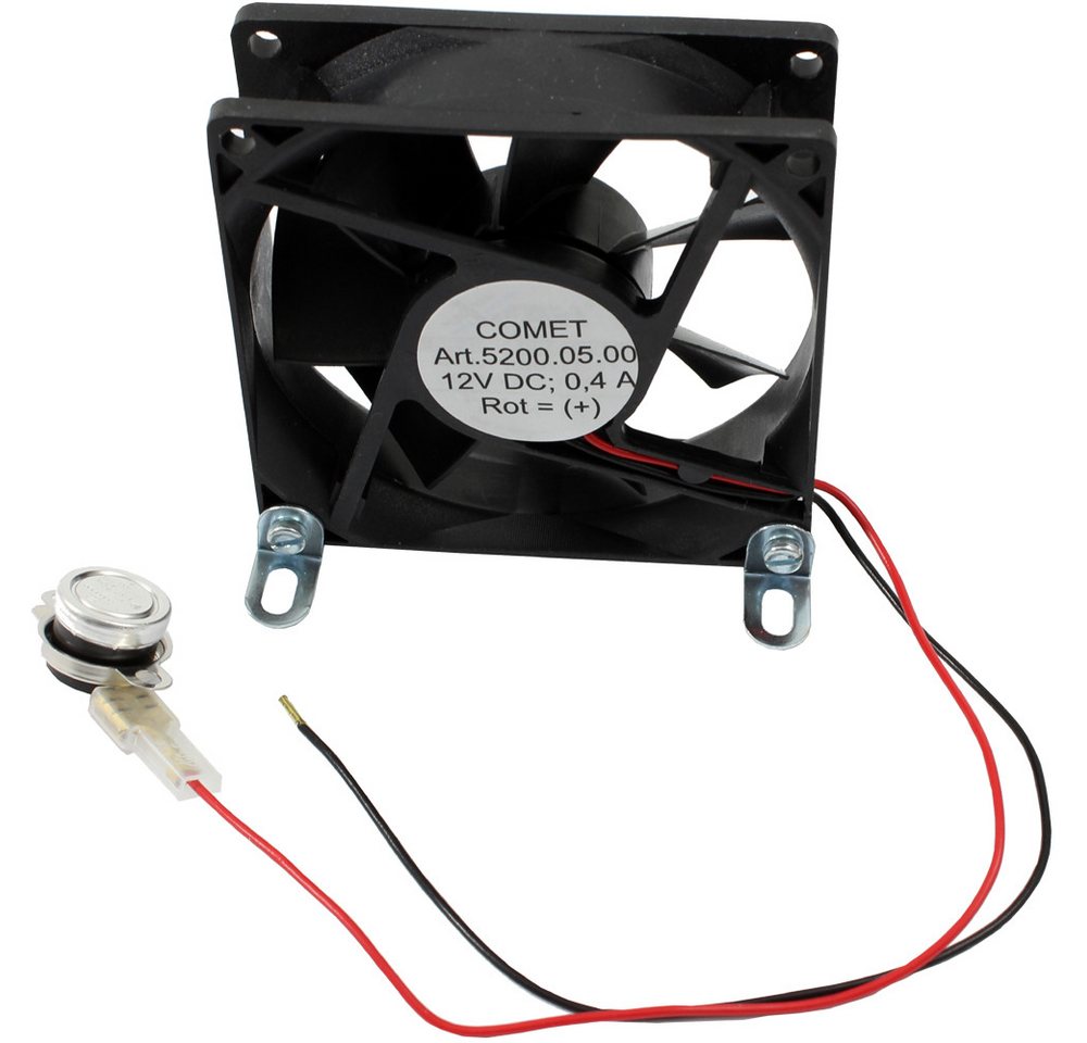 Comet Küche 12 Volt Automatik Kühlschranklüfter Lüfter Ventilator Küche Bild 2