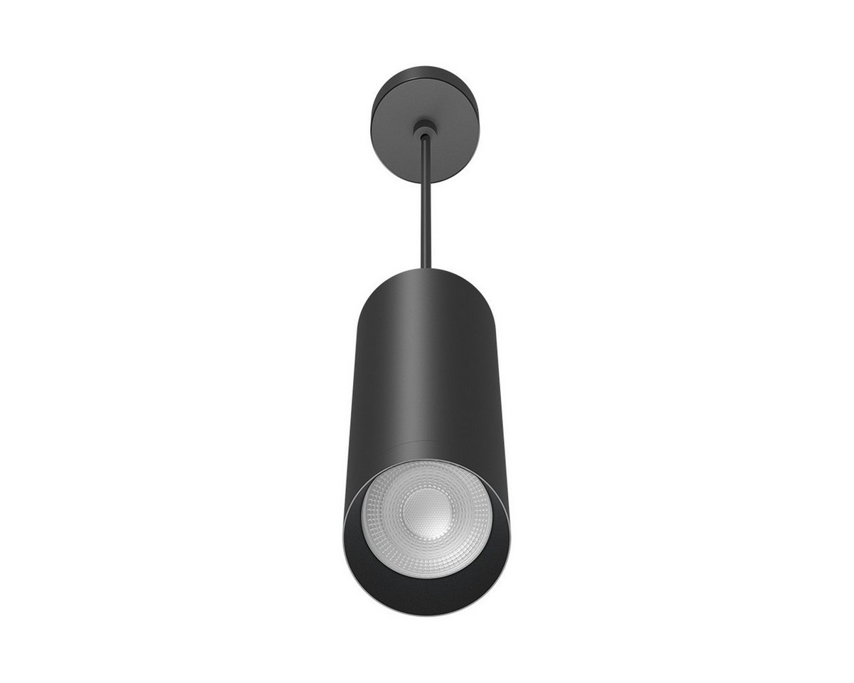 Braytron LED-Hängeleuchte Pendelleuchte Gold/Kupfer Schwarz Weiß – Modernes Zylinderdesign, ohne Leuchtmittel, Modernes Design, GU10 Fassung, Oberflächenbeschichtet, Aluminium Bild 3