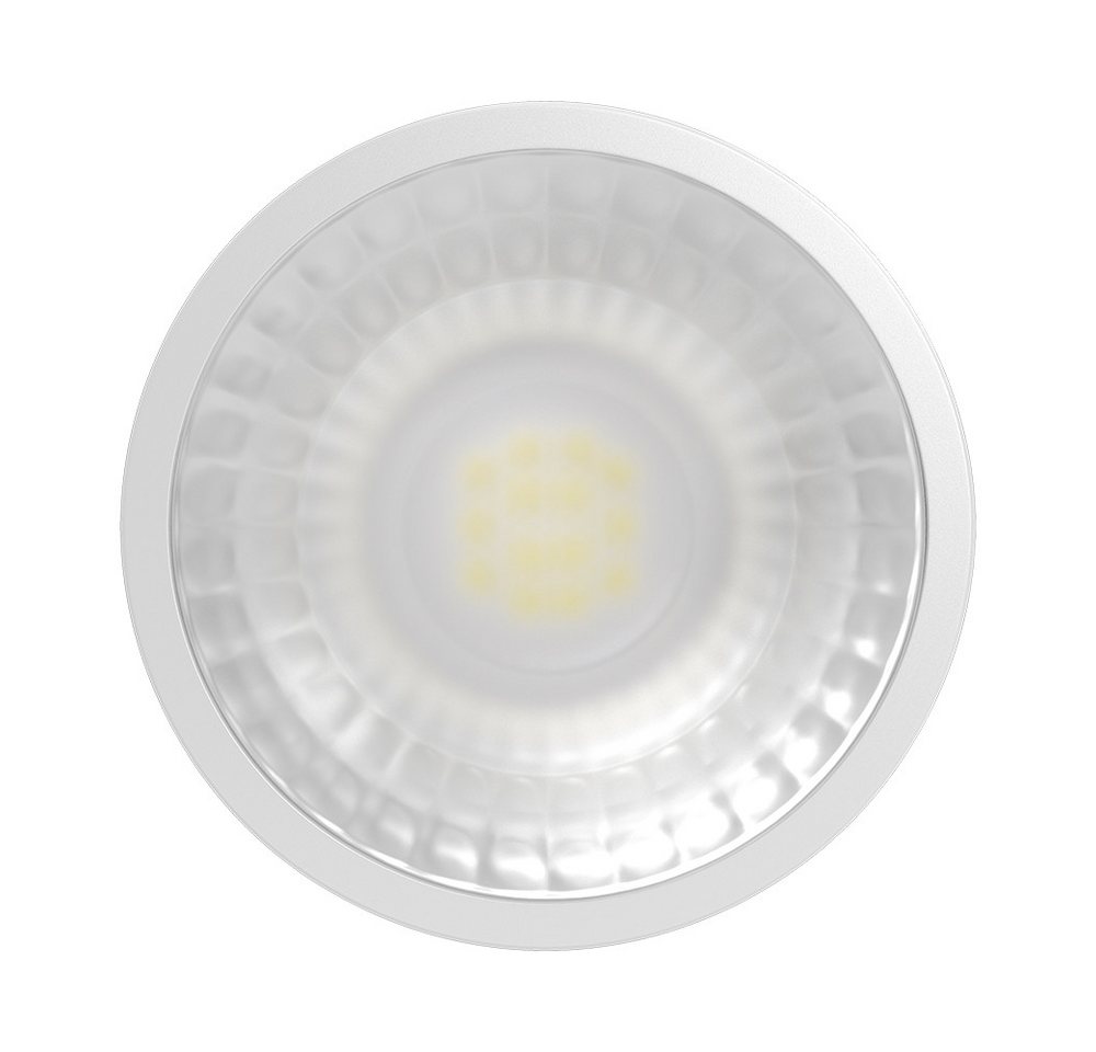 Braytron LED-Leuchtmittel GU10 Rot Blau Grün Spot 7W 38° Deko Party Garten Signal Event Licht, GU10, Blau, Energieeffizient, Flimmerfrei, Langlebig, 2er Set Bild 5