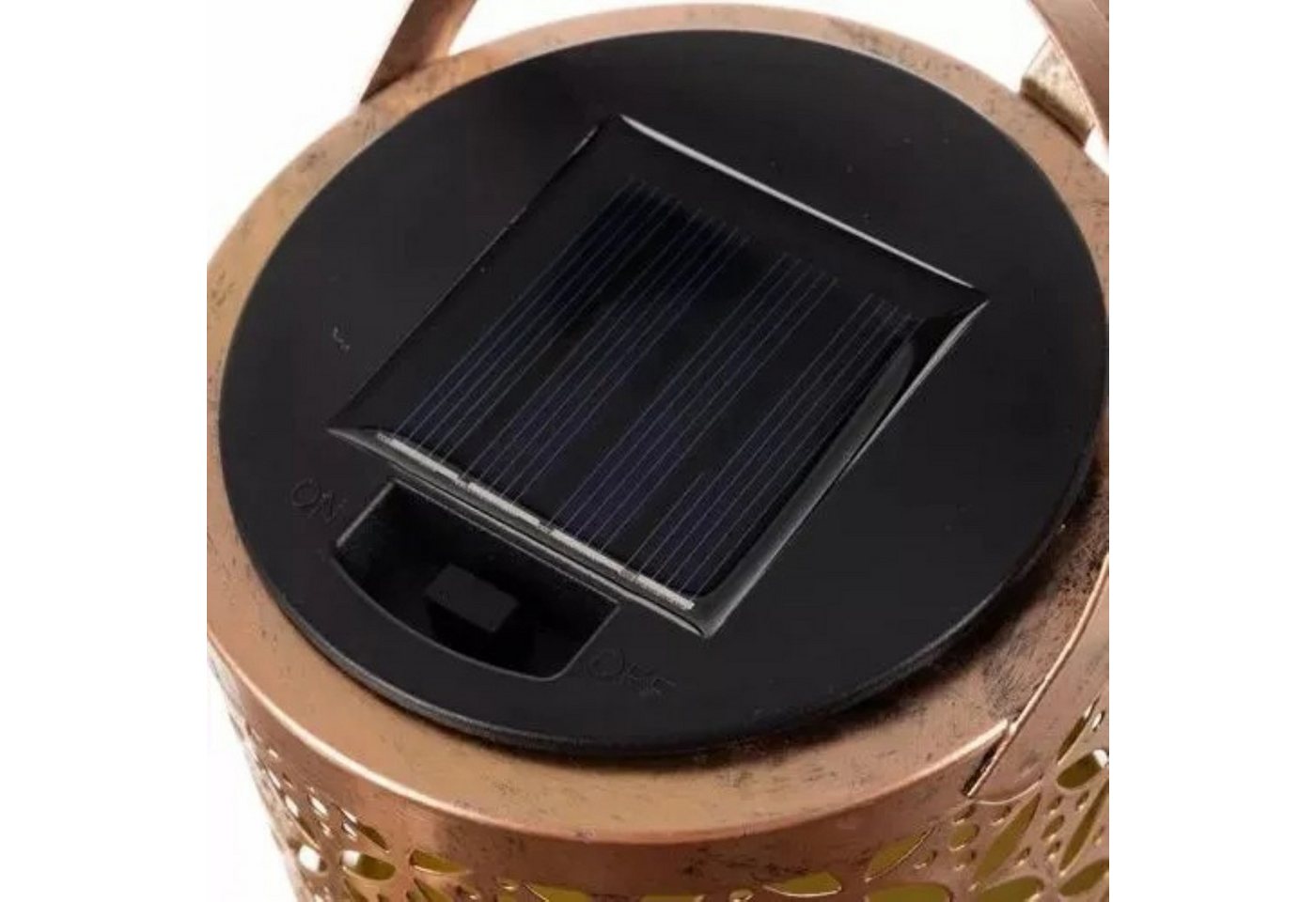 Gardlov LED Solarleuchte LED Solarleuchte Solar Gartenlampe Gießkanne LED Warmweiß Deko Lampe, LED fest integriert, warmweiß, Wetterfeste IP44 Solarleuchte mit Dämmerungssensor und LED warmweiß