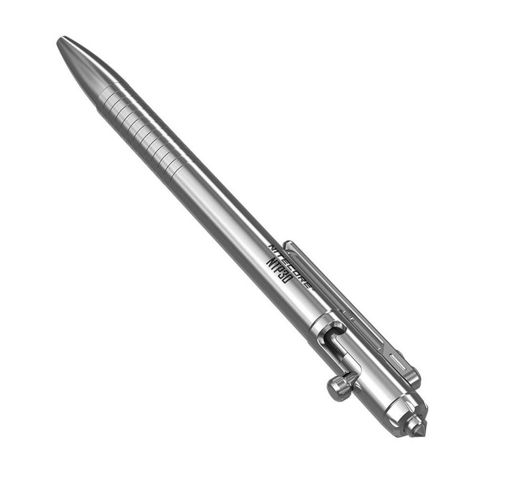 Nitecore Kugelschreiber NTP30 Titan Tactical Pen Bild 2
