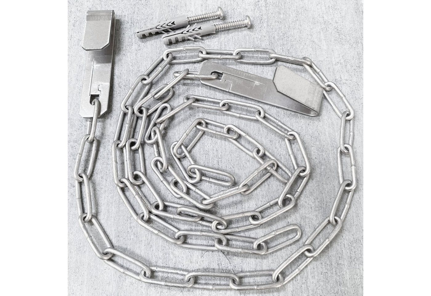 ECI Tools Gitterrostsicherung ECI® Gitterrostsicherung für Kellerschächte 3 Paar, 3 Paar Bild 4