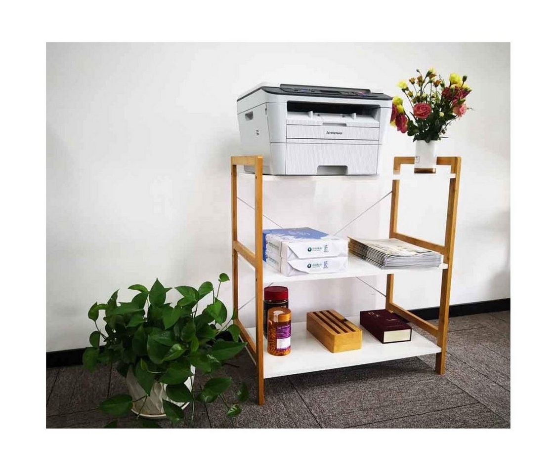 little dove Küchenregal Kleines Regal 3 Ablagen für Küche Wohnzimmer Bad Büro Bild 4