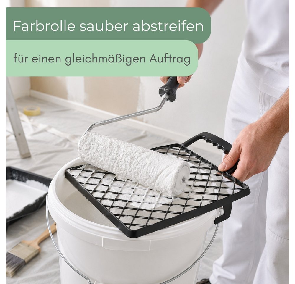 GarPet Abstreifgitter 10 x Abstreifgitter für Wandfarbe Farbgitter Malergitter Abtropfgitter Bild 4