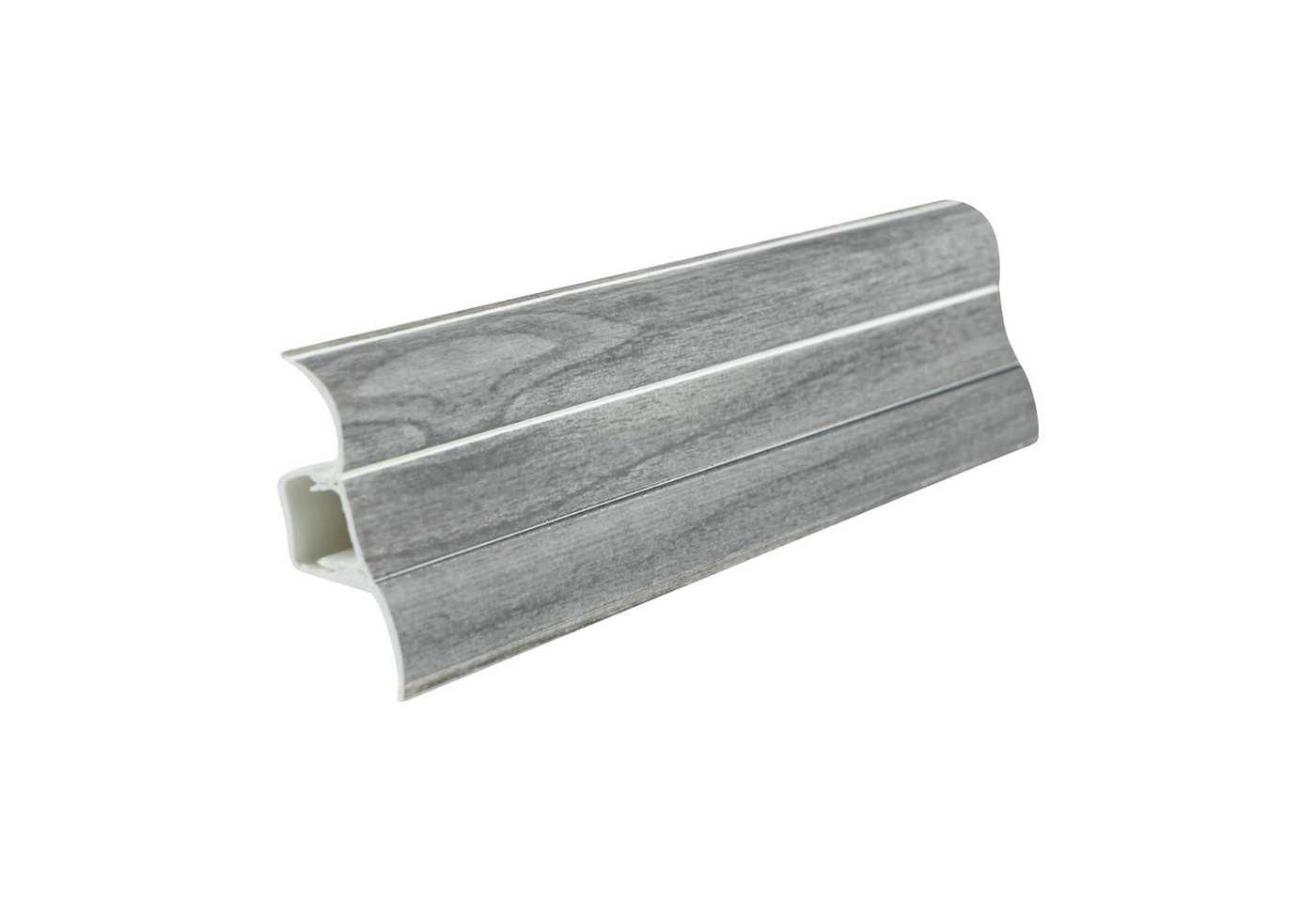 SN DECO GROUP Sockelleiste SN Deco - Sockelleiste, Abschlussleisten, Boden Leisten, Kabelkanal, L: 1000 cm, 5-St., Kunststoff (PVC) Bild 2