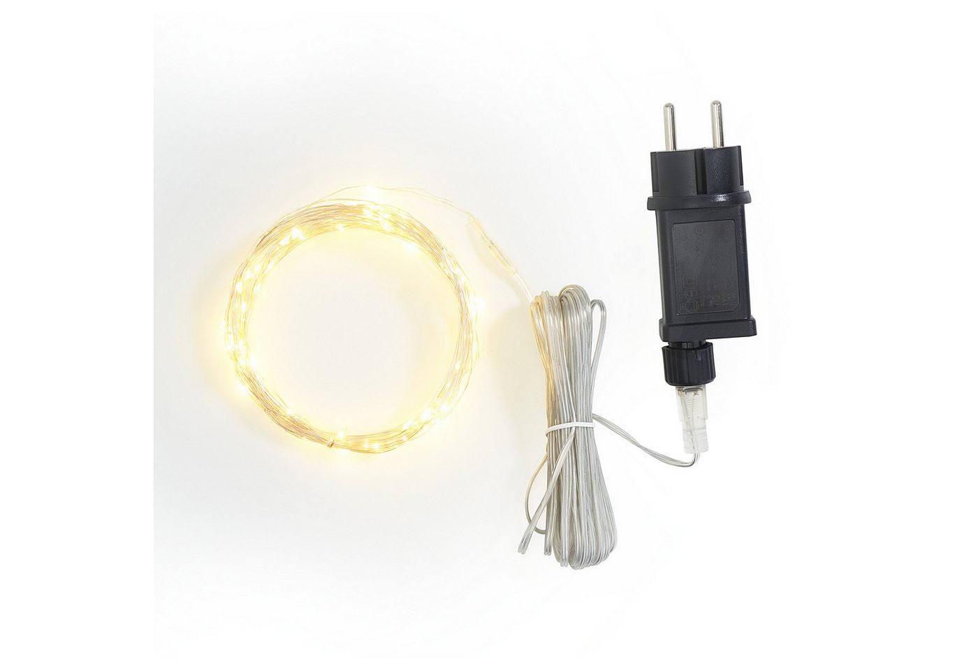 VBS Lichterkette Micro LED, 100 LED´s, für Außen