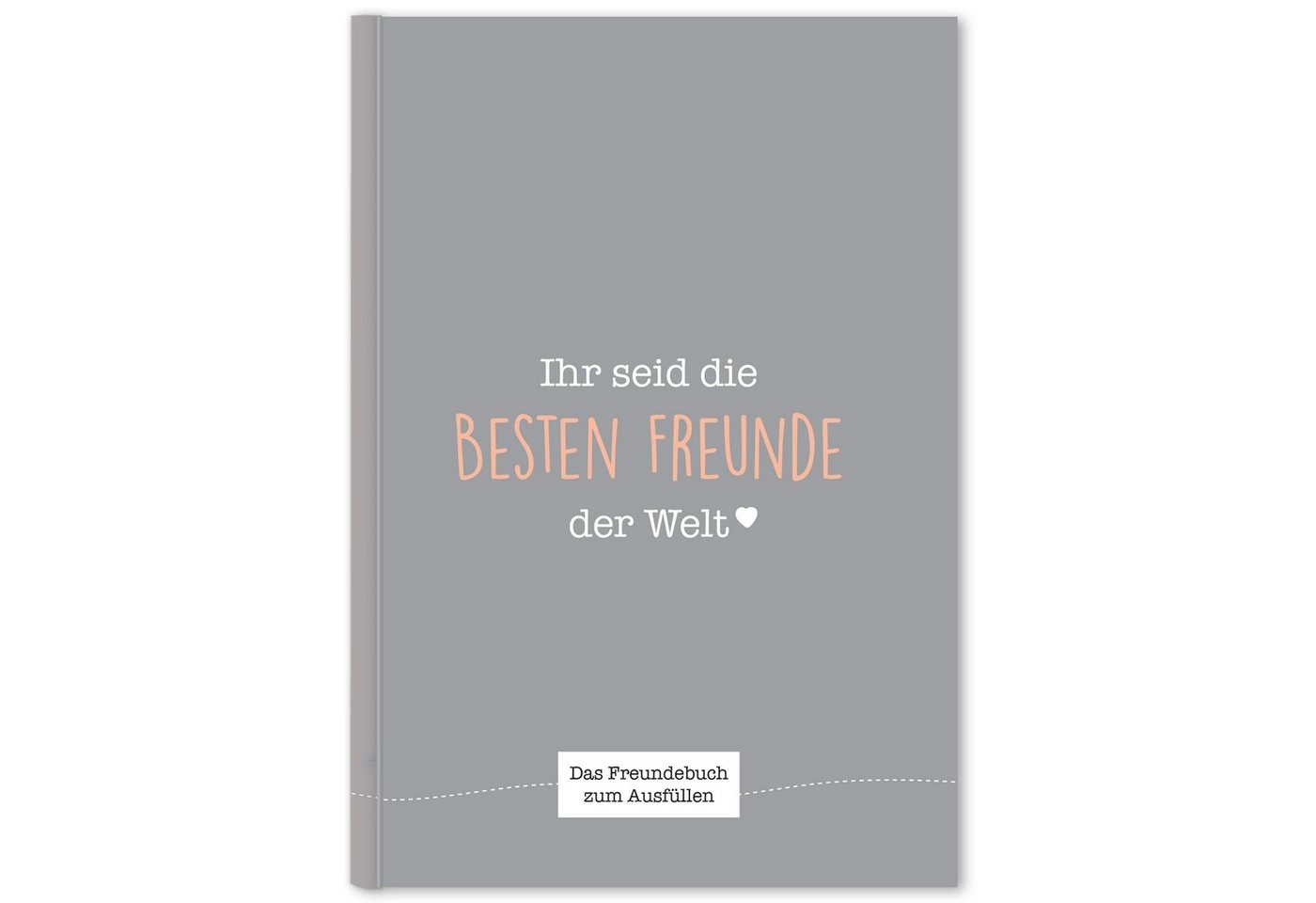 CUPCAKES & KISSES Poesiealbum Freundebuch für Erwachsene zum Ausfüllen Bild 2