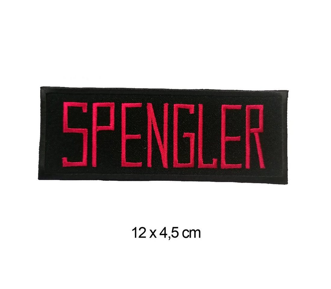 Catch the Patch Aufnäher Bügelbild, Aufbügler, Applikationen, Patches, Flicken, zum aufbügeln, Polyester, Ghostbuster Set 3 Stück Spengler Logo Film Bild 3