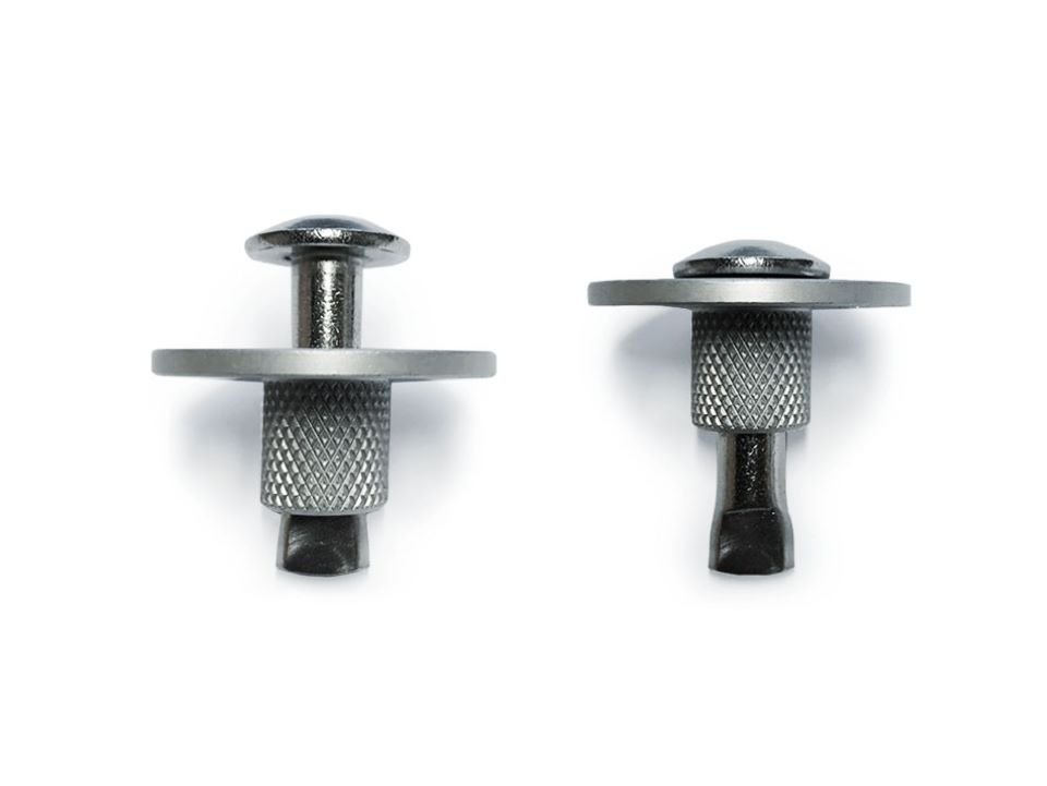AirDeluxe Bodenanker Versenkbarer Bodenanker Bodenhülse aus Edelstahl 12mm, für Holzflächen, zum Aufschrauben, für Pool Schwimmbad Plane Bild 3