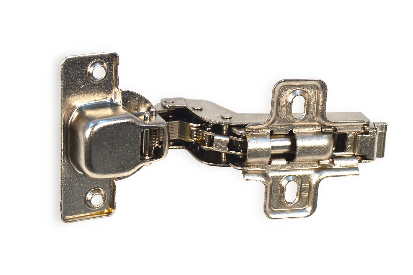IHC Türbeschlag 35mm Topfband mit hydraulisch Dämpfer Scharnier Topfscharniere Bild 5