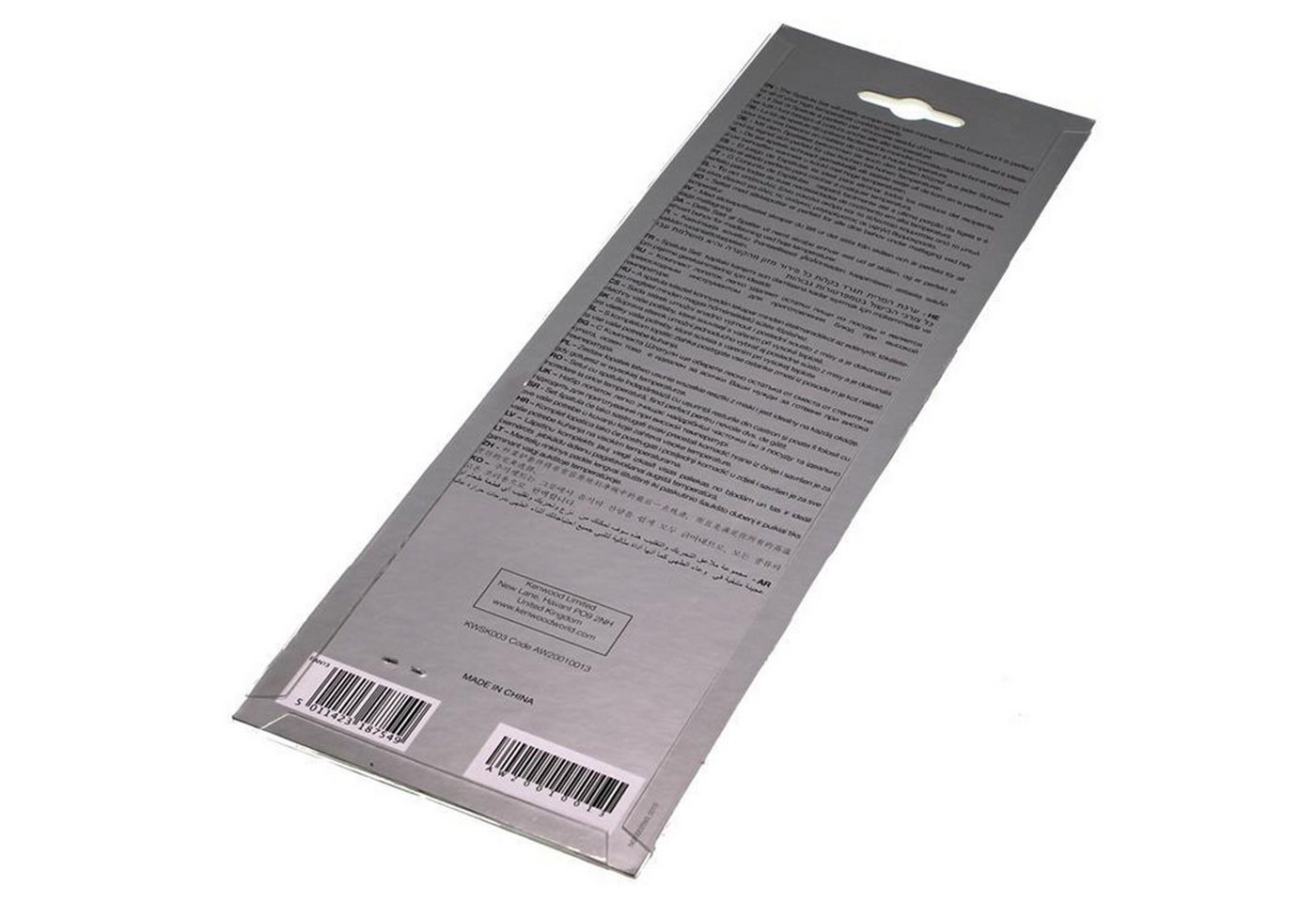 Kenwood Teigspachtel Kenwood AW20010013, KWSK003 Teigspachtel-Set für Küchenmaschinen