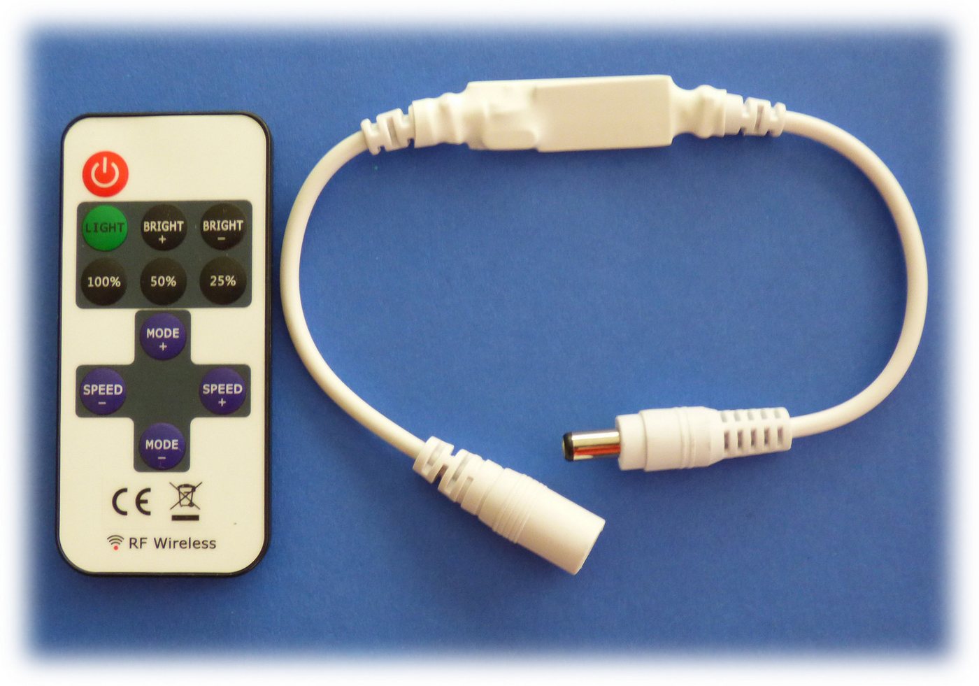 XENON LED Wandleuchte 4076 LED Controller RF Funk für Einfarbiges LED Band, Xenon Bild 2