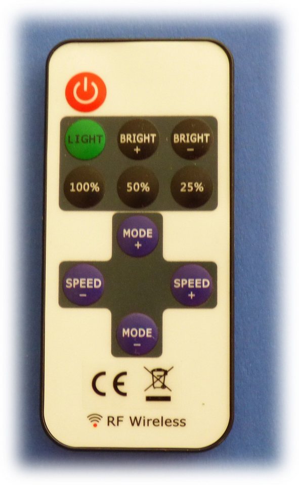 XENON LED Wandleuchte 4076 LED Controller RF Funk für Einfarbiges LED Band, Xenon Bild 4