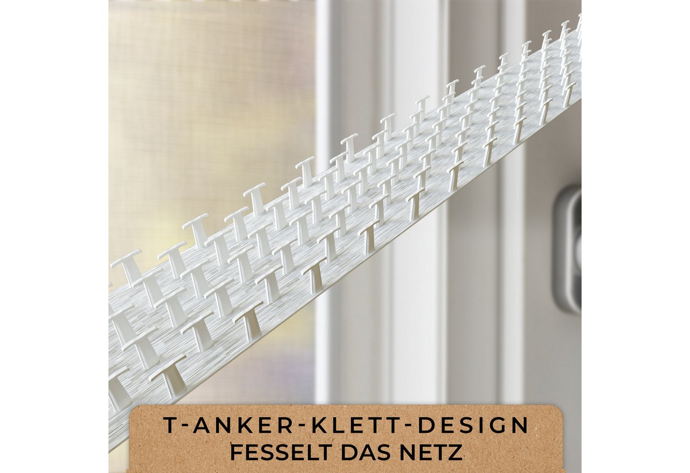 MÜCKENMEISTER Fliegengitter-Gewebe - Fliegengitter Fenster aus Glasfaser - zuschneidbar mit Klebestreifen, verschiedene Größen: 120x240, 130x150, 130x450, 170x180