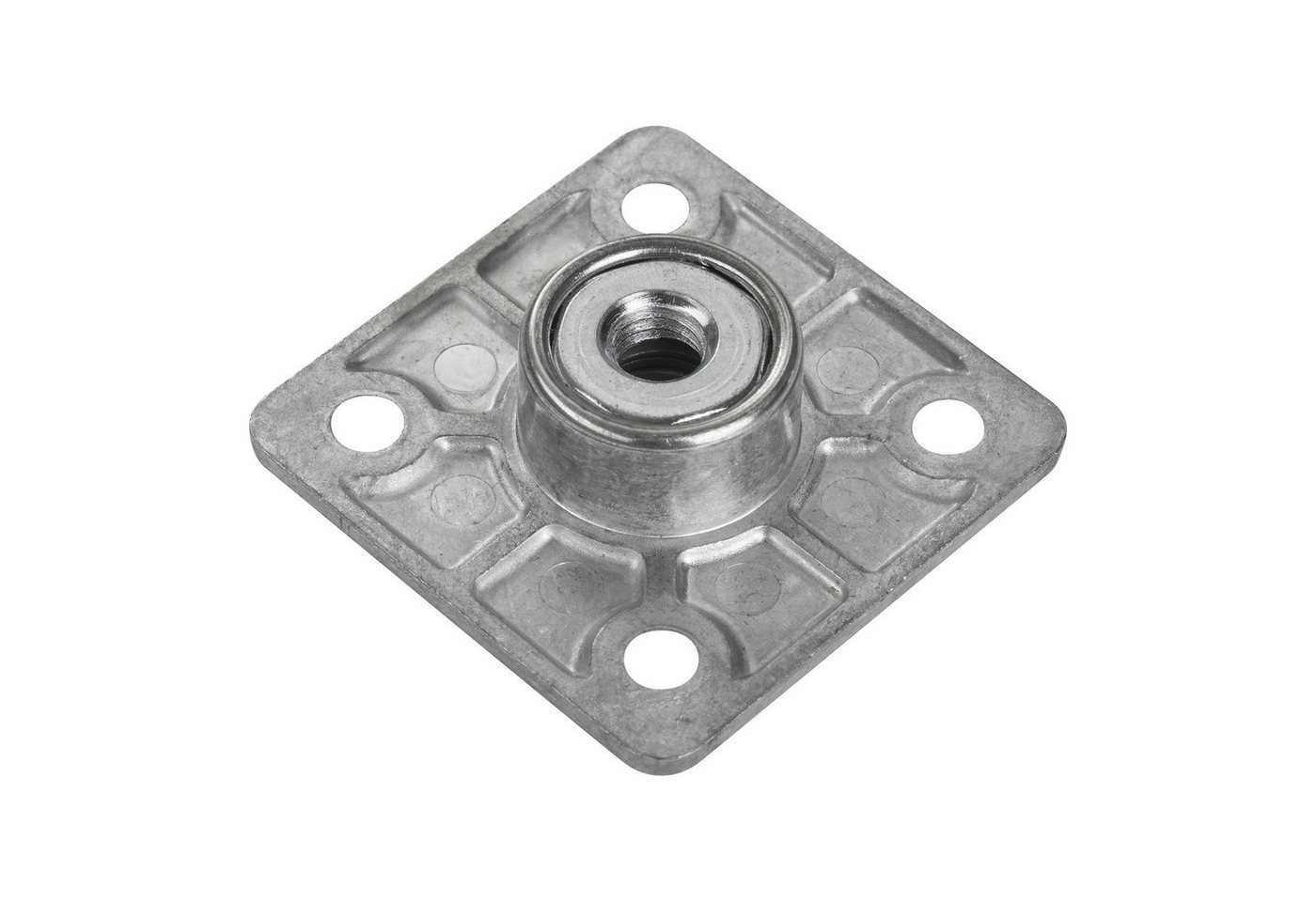 SO-TECH® Möbelbeschlag Tischbeinbeschlag KEA Möbelfußverbinder (4 St), Tischbeinverbinder eckig 47,5x47,5 mm für M8-Gewindeschraube Bild 4