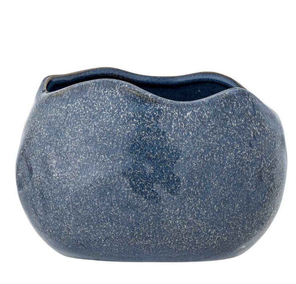 Bloomingville Blumentopf Bloomingville Blumentopf PENNIE Blau Keramik 16x13 cm