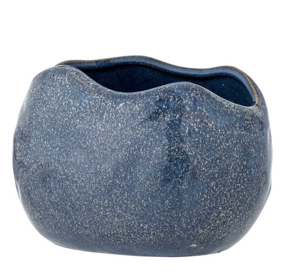 Bloomingville Blumentopf Bloomingville Blumentopf PENNIE Blau Keramik 16x13 cm Bild 2