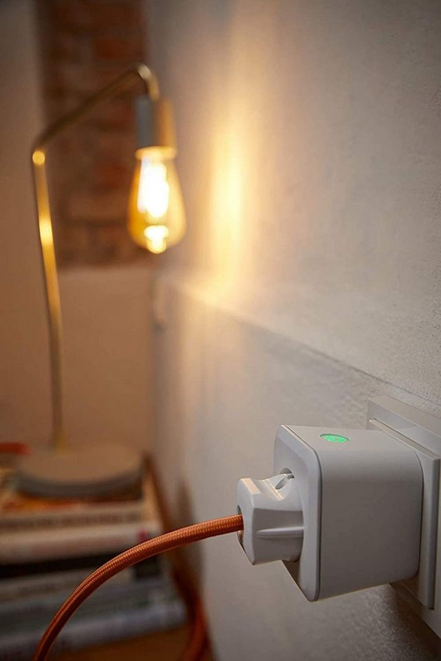 Osram LED Dekolicht, OSRAM SMART+ Plug, Bluetooth schaltbare Steckdose, fernbedienbar, für