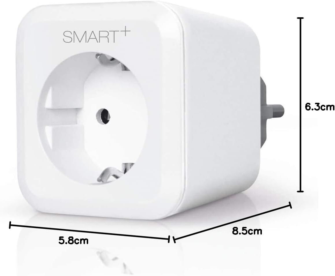 Osram LED Dekolicht, OSRAM SMART+ Plug, Bluetooth schaltbare Steckdose, fernbedienbar, für Bild 2