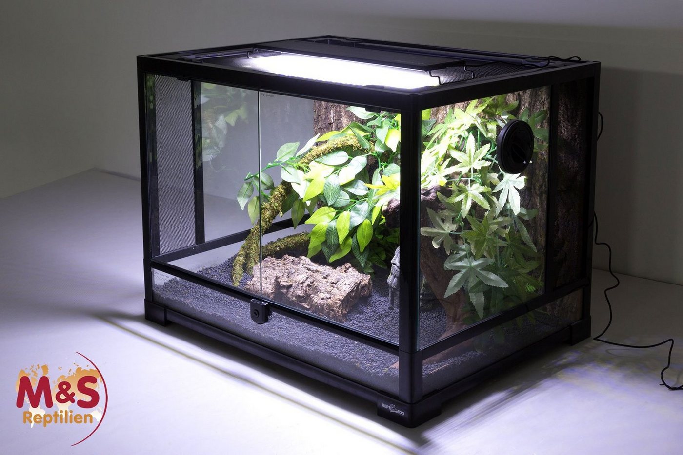 ReptiZoo Terrarienleuchte ReptiZoo LED Lichthaube 15 Watt (LED005)
