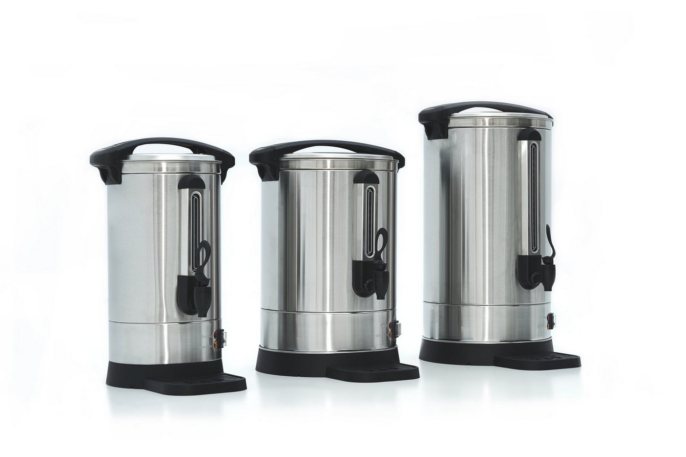 GastroHero Perkolator Kaffeebereiter 18 Liter I Perkolator 121 Tassen Kapazität, Überhitzungsschutz, praktischer Wasserhahn Bild 2