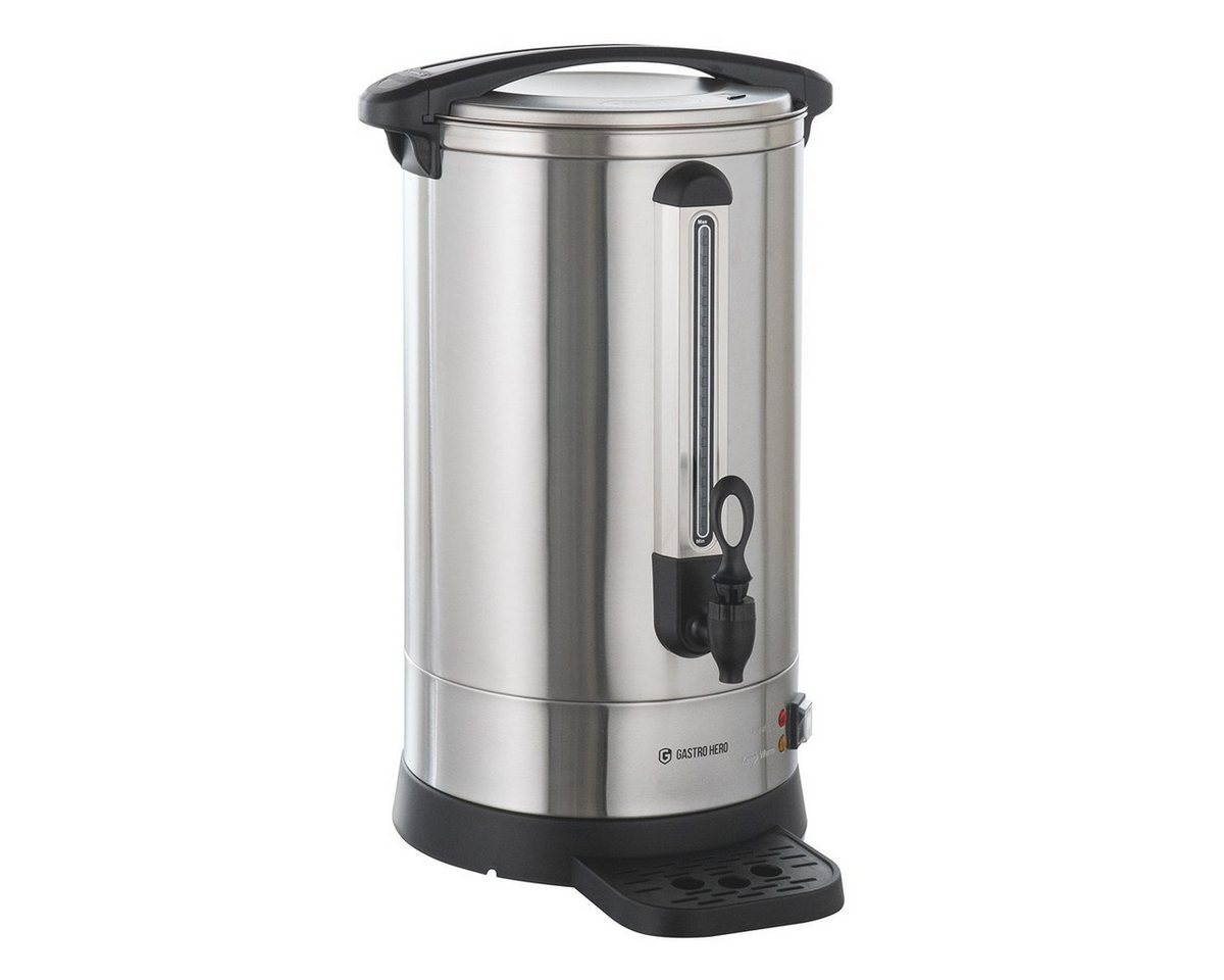 GastroHero Perkolator Kaffeebereiter 18 Liter I Perkolator 121 Tassen Kapazität, Überhitzungsschutz, praktischer Wasserhahn Bild 4