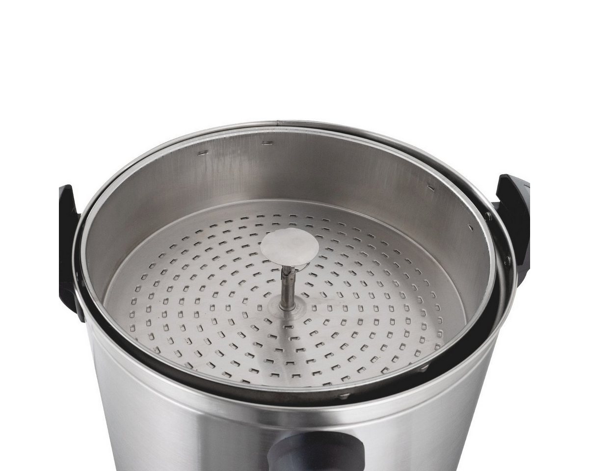 GastroHero Perkolator Kaffeebereiter 18 Liter I Perkolator 121 Tassen Kapazität, Überhitzungsschutz, praktischer Wasserhahn Bild 5