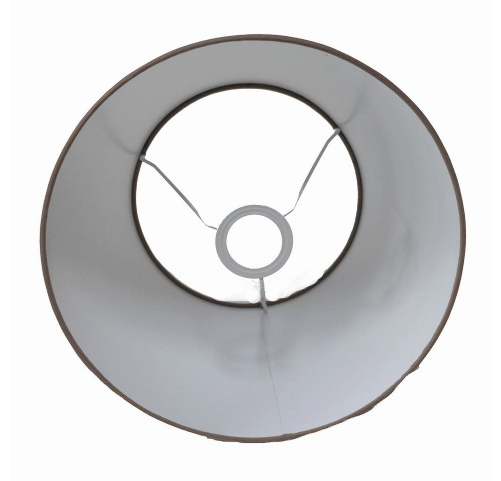 Dirk Davids Leuchten GmbH Lampenschirm Lampenschirm Schwarz Yaris für Tischleuchte 30-20-17cm, Hochwertiger Stoffschirm Bild 3