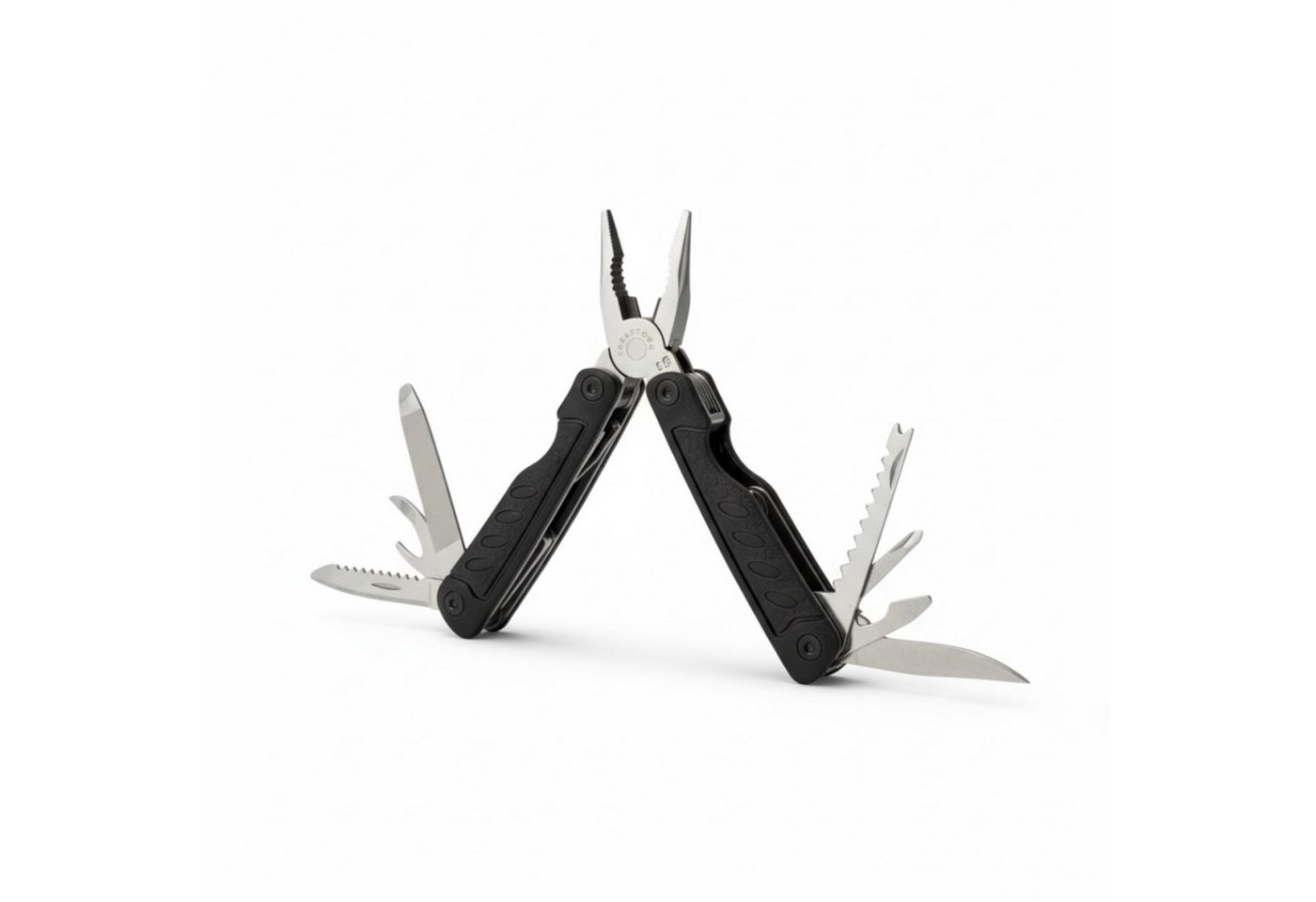 Kremer Multitool Trekstone CAMPING-MULTIFUNKTIONSZANGE, Taschenmesser 15 Funktionen