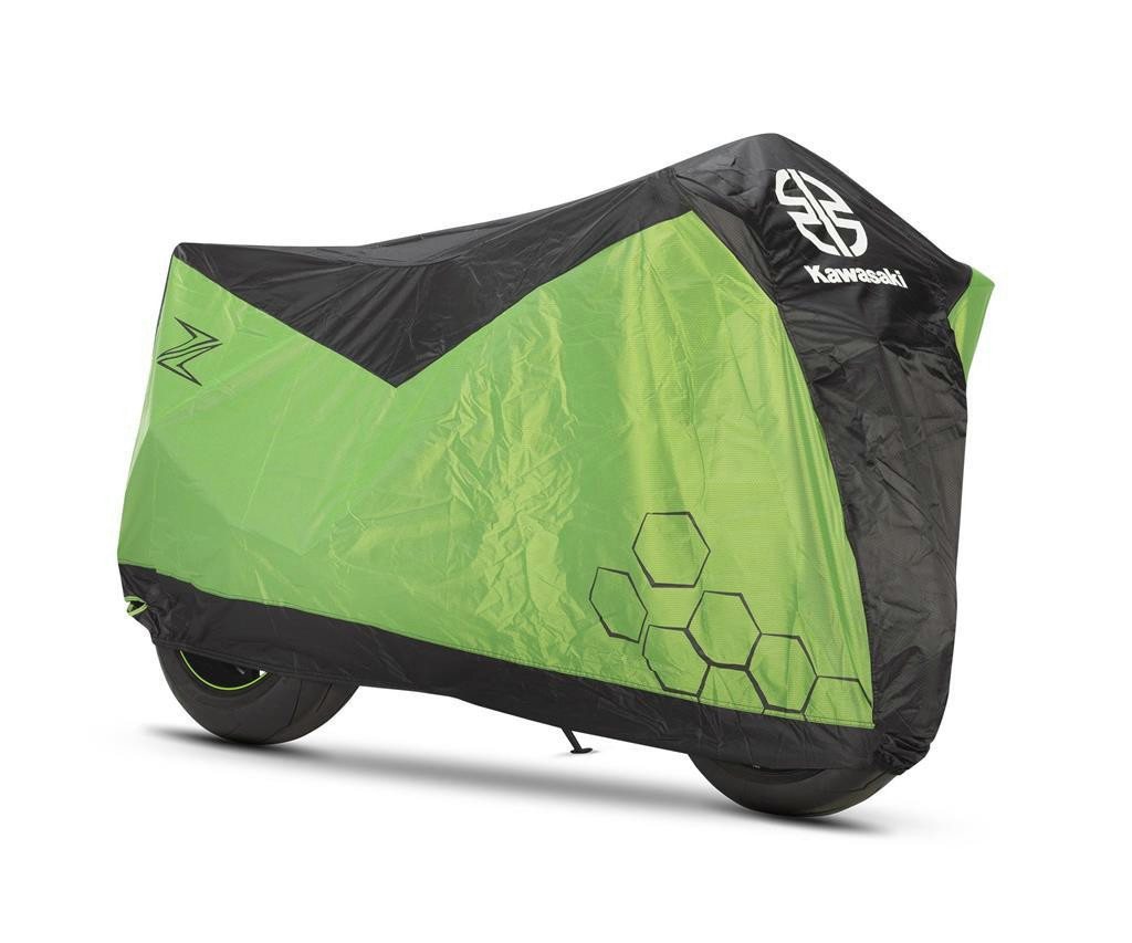 Kawasaki Schutzplane Kawasaki Cover Outdoor Z Abdeckplane Bild 4