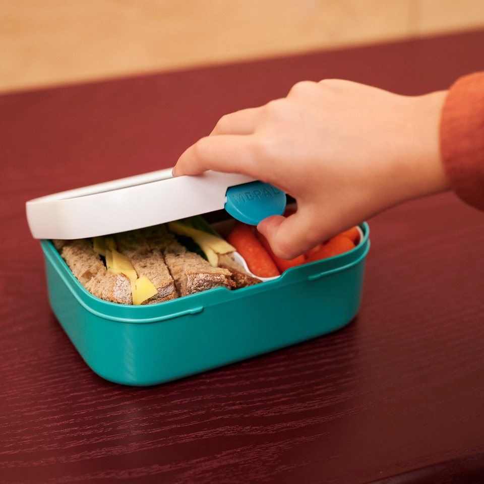 Mepal Lunchbox Lunchset für Kindergarten und Schule, Paw Patrol Design, robust, spülmaschinengeeignet, kindgerechte Bedienung, perfekt für unterwegs Bild 3