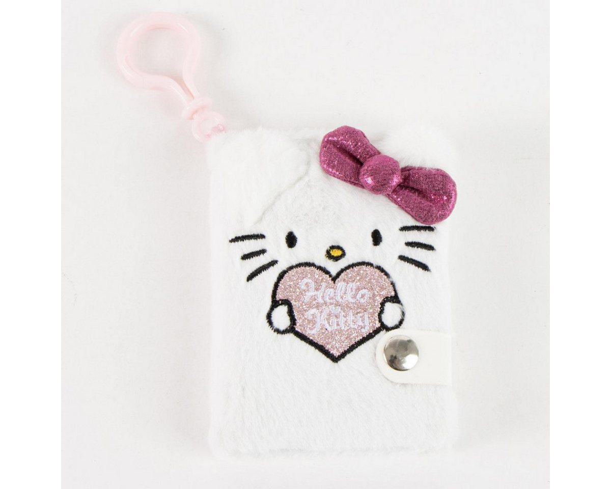 Hello Kitty Notizheft Mini Notizbuch mit Anhänger für Schule und Freizeit