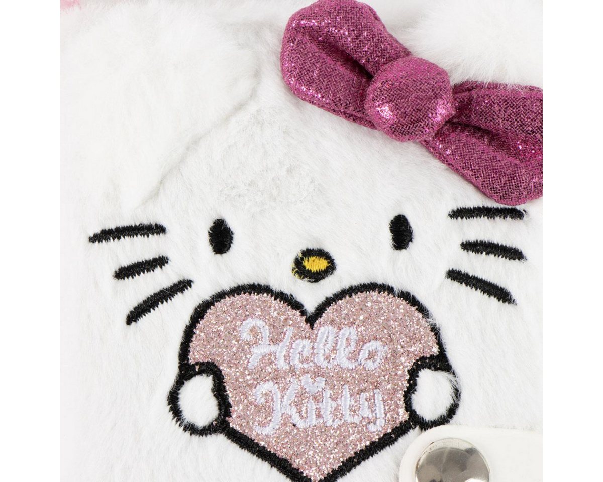 Hello Kitty Notizheft Mini Notizbuch mit Anhänger für Schule und Freizeit Bild 4