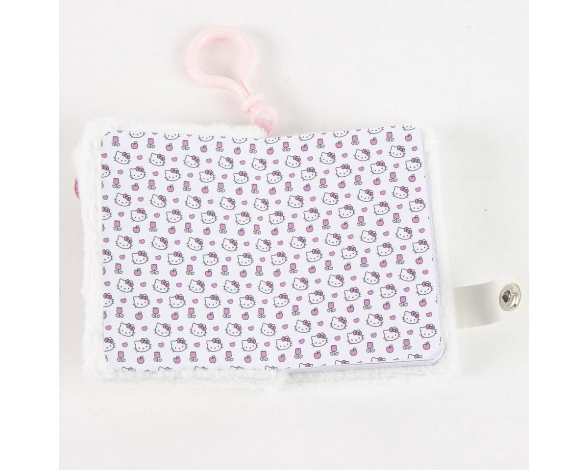 Hello Kitty Notizheft Mini Notizbuch mit Anhänger für Schule und Freizeit Bild 5