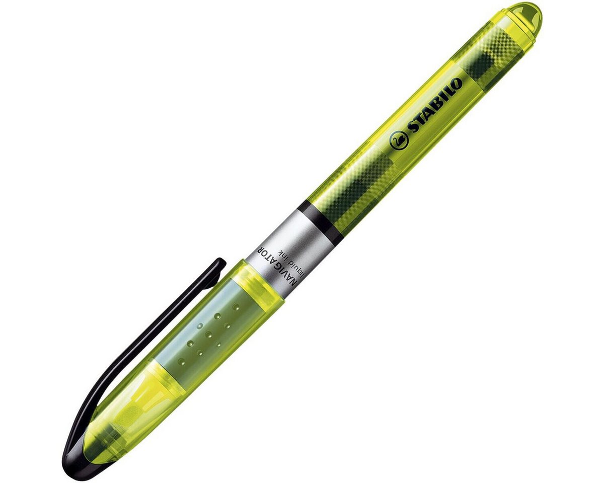 STABILO Marker Navigator®, (1-tlg), Textmarker schnelltrocknend