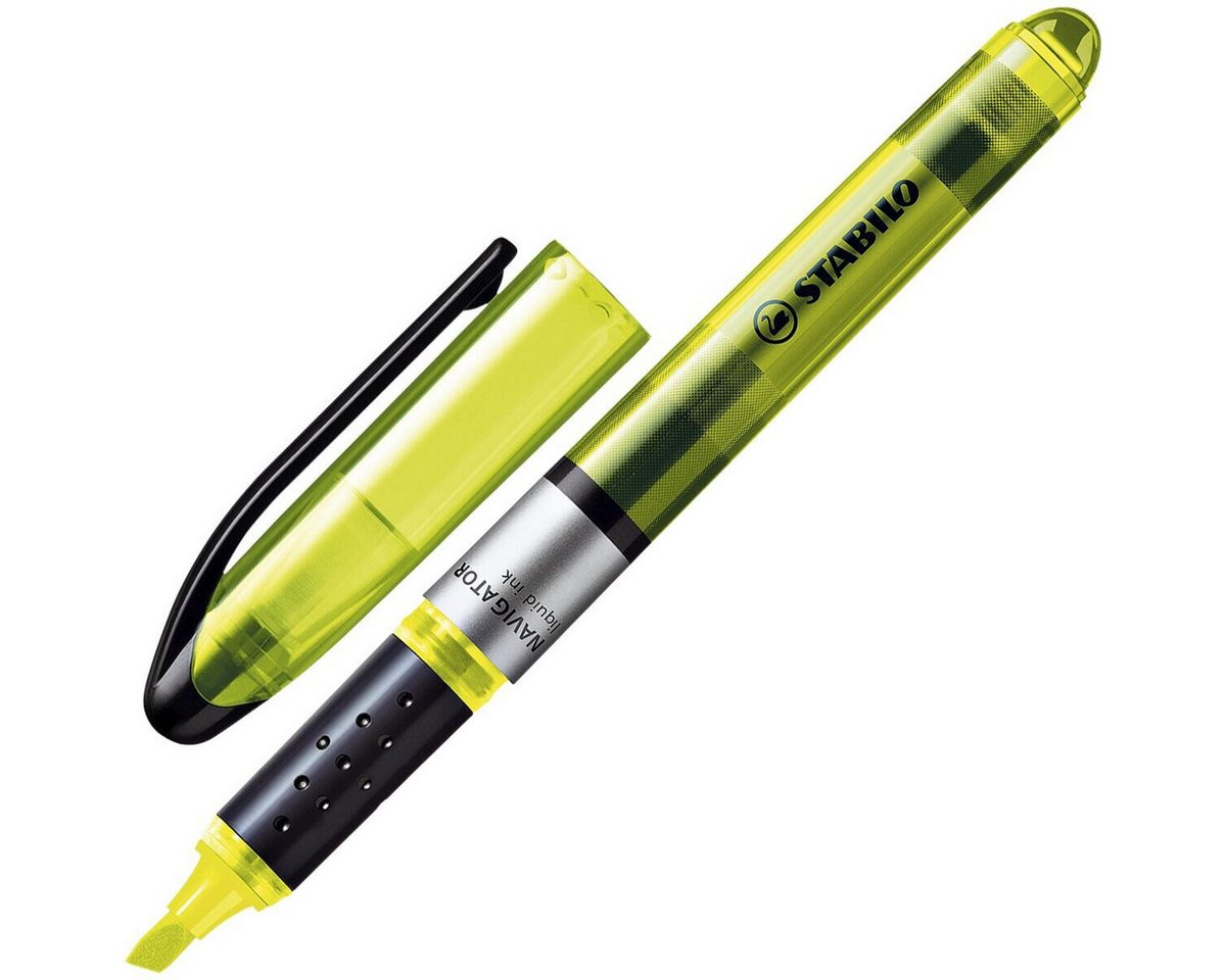 STABILO Marker Navigator®, (1-tlg), Textmarker schnelltrocknend Bild 2
