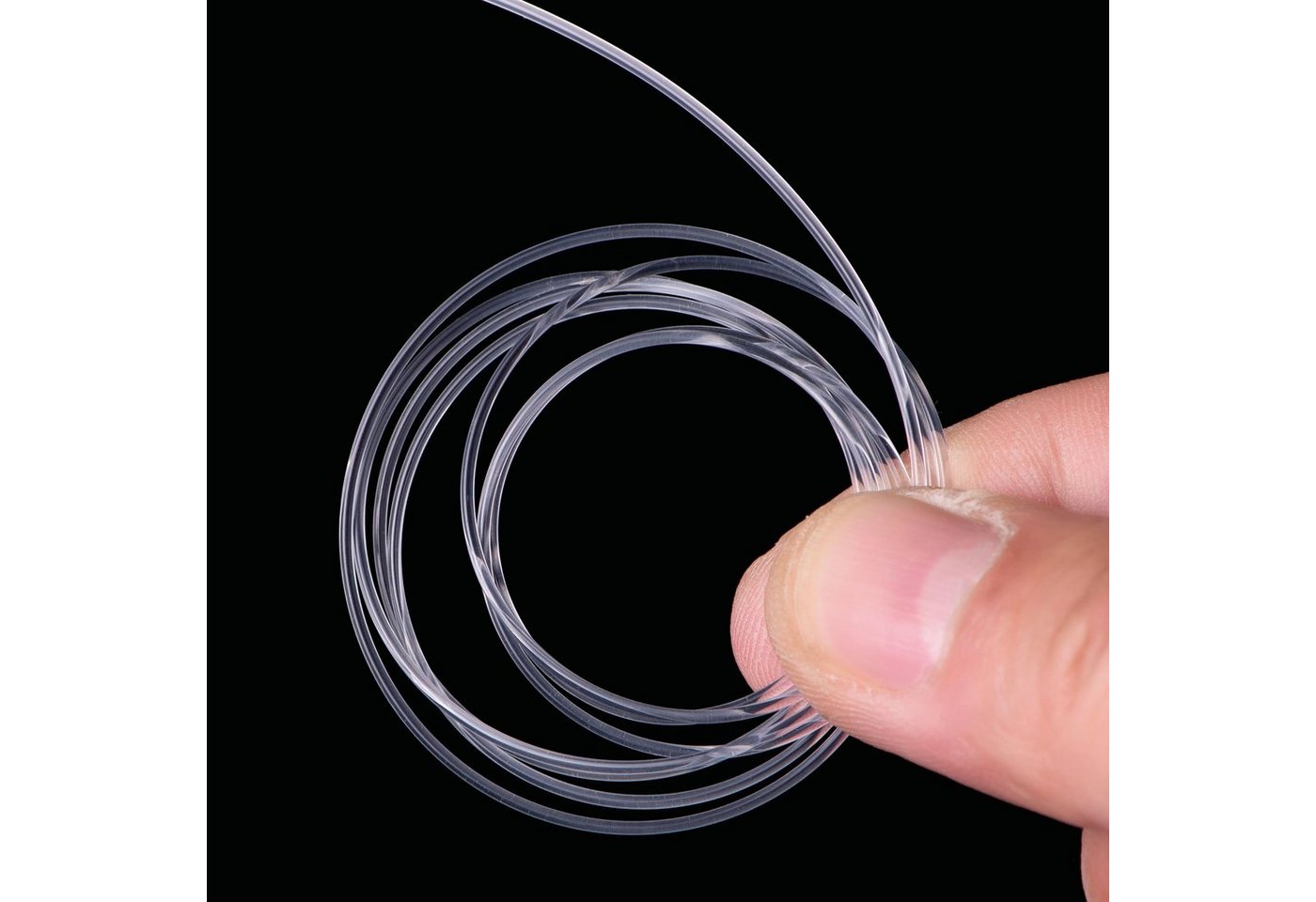 Zite Angelschnur Fluorocarbon Vorfachschnur 1,00mm, 58kg für Kunstköder-Angeln Bild 3
