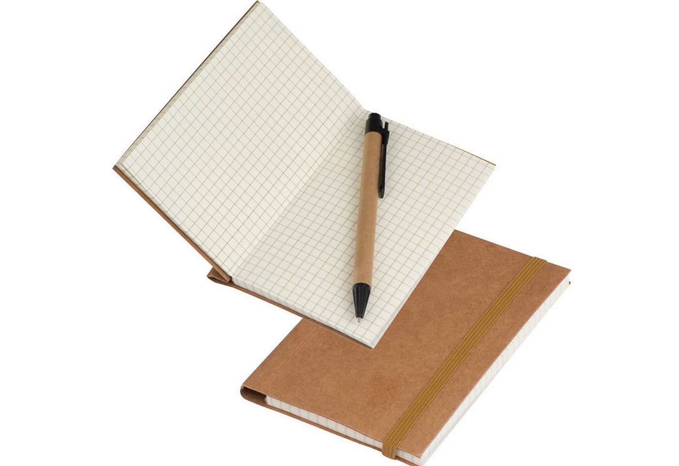 Macma Kugelschreiber Schreibset / Notizbuch + Kugelschreiber / ca. DIN A6