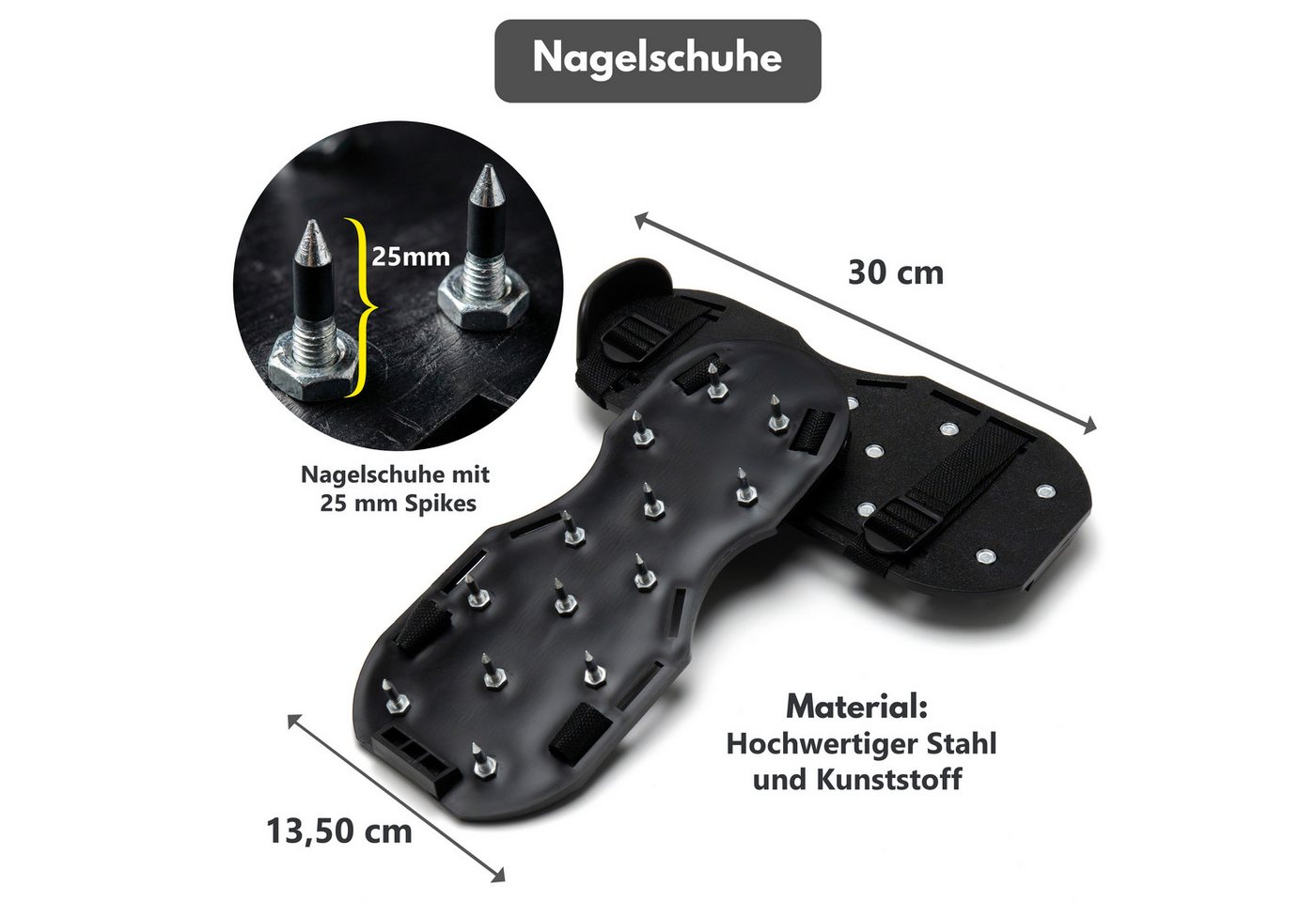 WO-WE Malerset Epoxidharz Bodenbeschichtung Werkzeug Set Ausgleichsmasse Kit PL250, (Set), 4-teilig, Epoxidharz Bodenbeschichtung Werkzeug Set