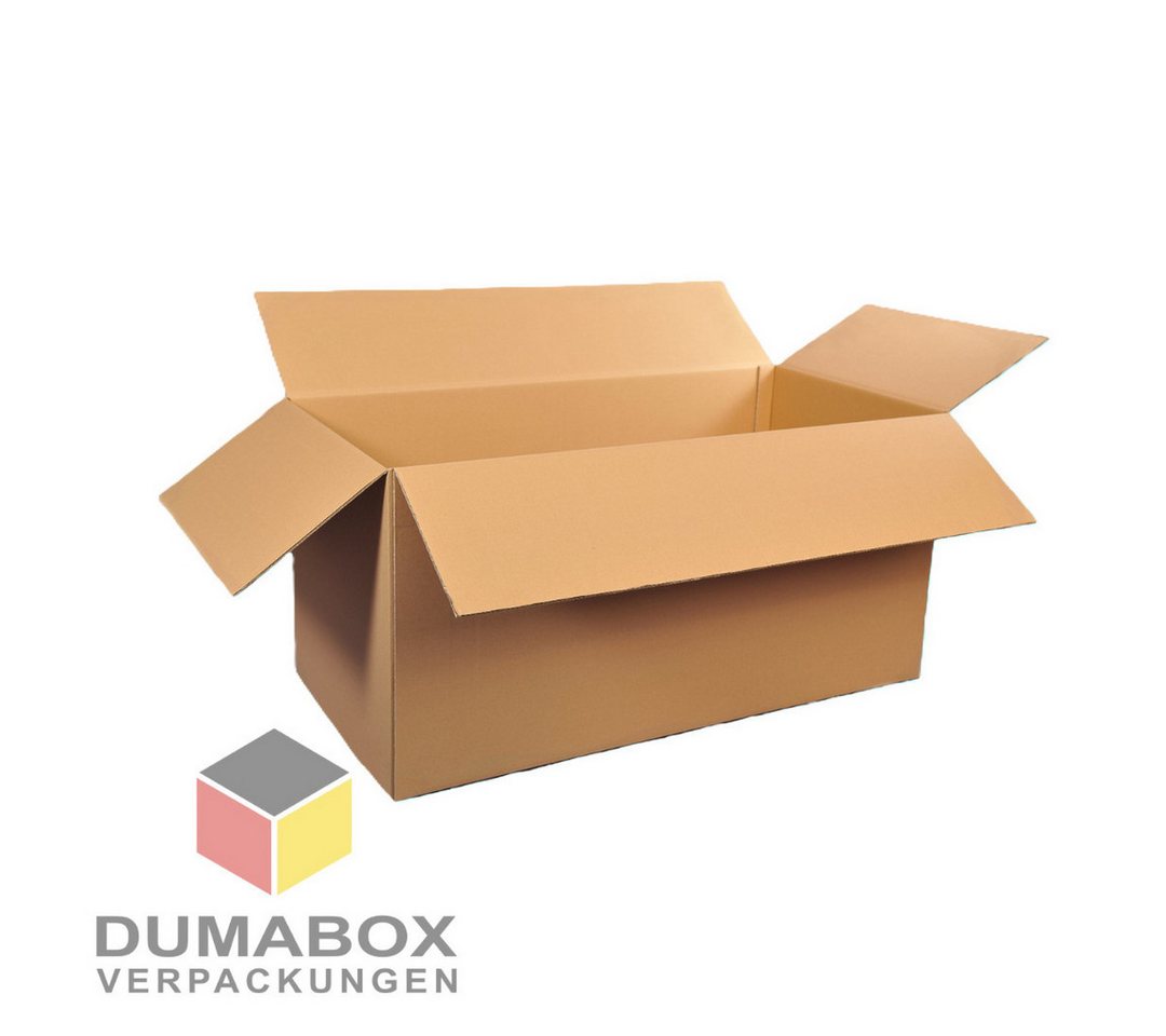 DUMABOX Versandkarton 1000x600x600 Karton Faltkarton 100x60x60 2-wellig DHL Paket