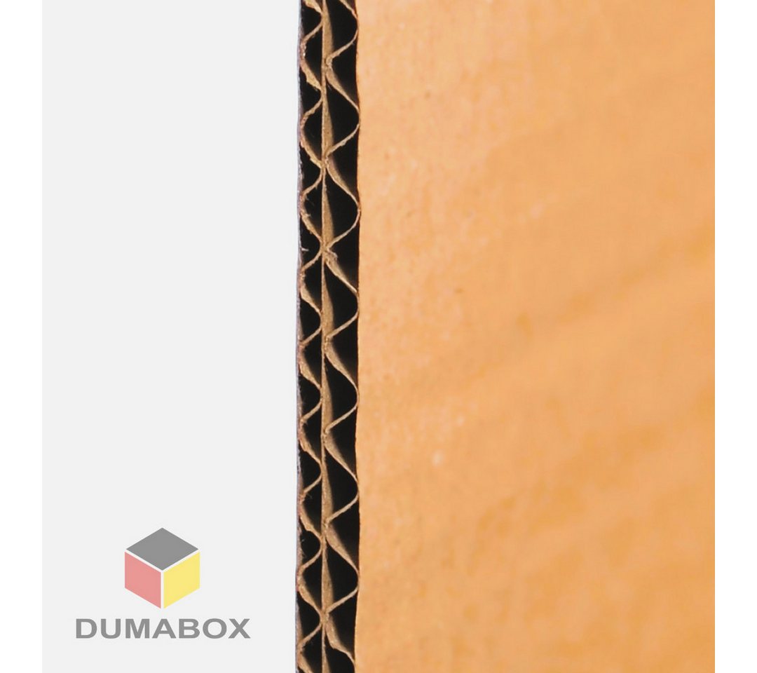DUMABOX Versandkarton 1000x600x600 Karton Faltkarton 100x60x60 2-wellig DHL Paket Bild 2