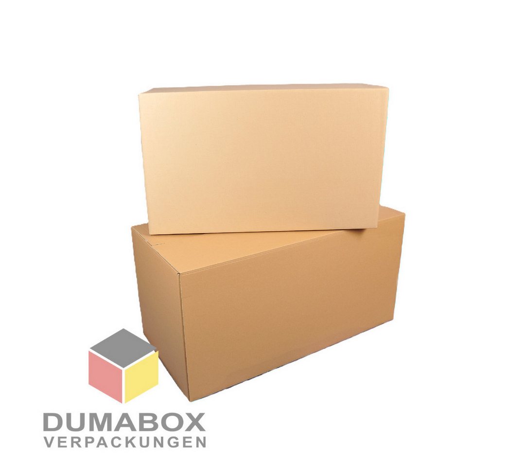 DUMABOX Versandkarton 1000x600x600 Karton Faltkarton 100x60x60 2-wellig DHL Paket Bild 3