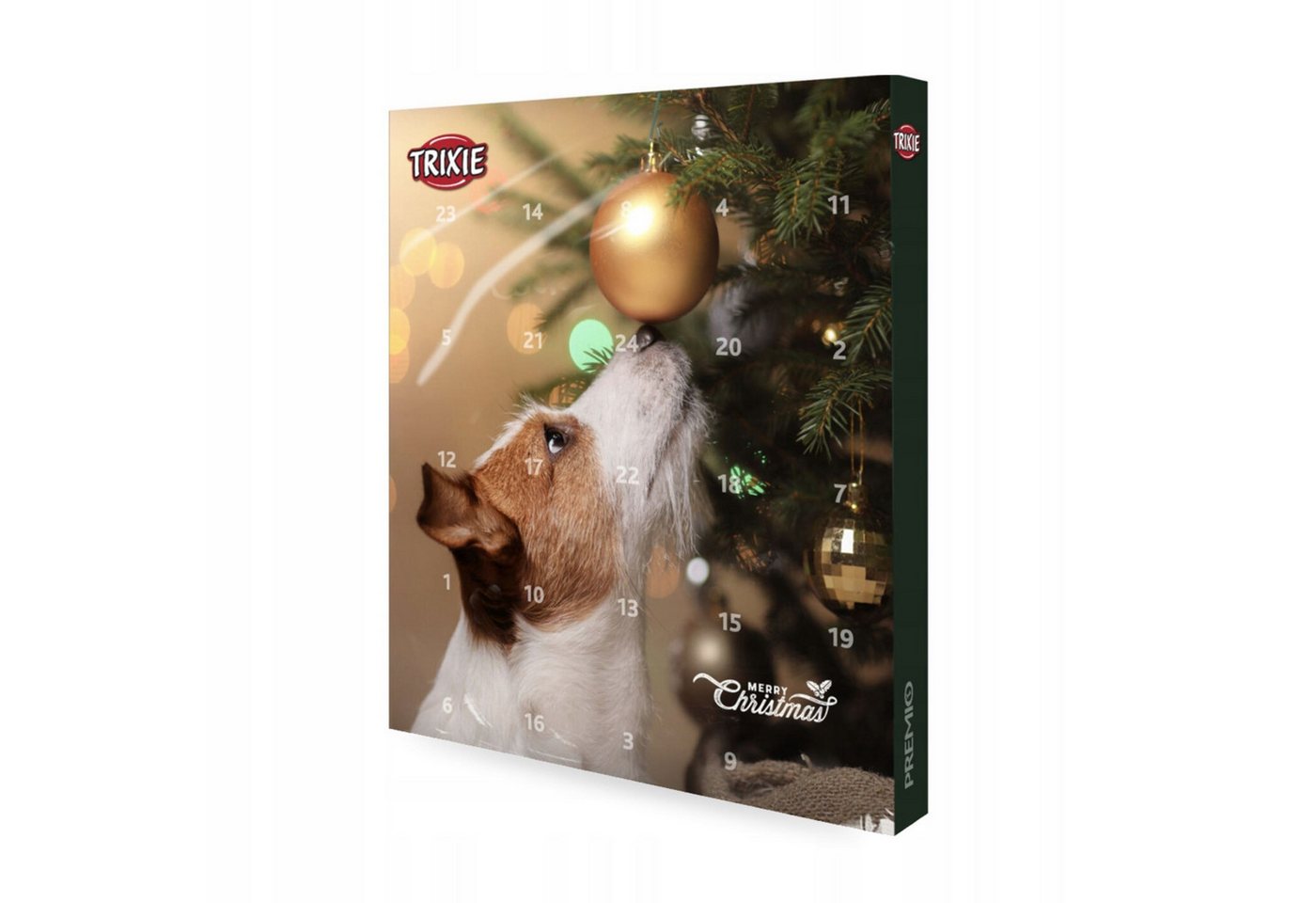 TRIXIE Hunde-Adventskalender TRIXIE PREMIO Adventskalender für Hunde - 24 Leckerlis in 8 Sorten Bild 3