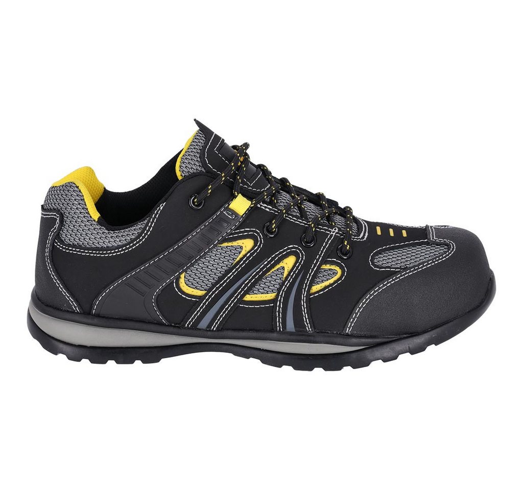 Reis Sichere Schuhe, Arbeitsschuhe Schwarzgraugelb, Reis Brfrog Arbeitsschuh Bild 2